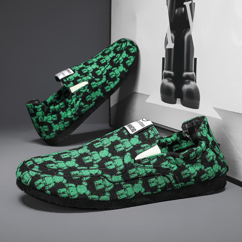 Классические повседневные мужские туфли на плоской подошве — фото 4