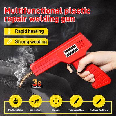 Hot Sell Stapler Plastic Welding Machine Bumper Repair Kit Soldering Iron For Plastic Repair Car Bumper Repair Welding Gun