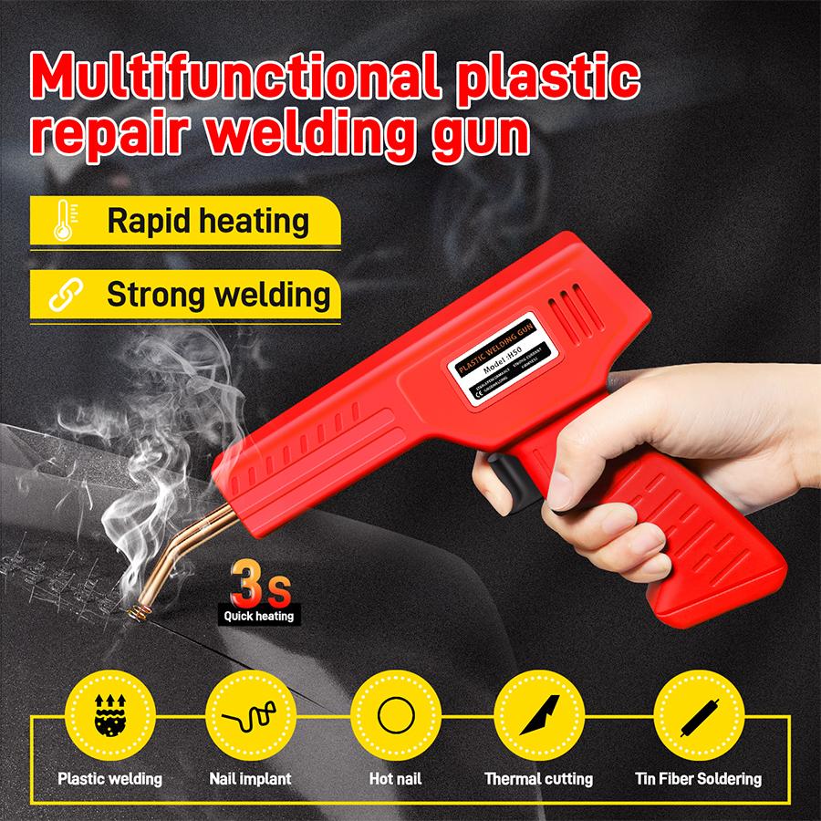 Hot Sell Stapler Plastic Welding Machine Bumper Repair Kit Soldering Iron For Plastic Repair Car Bumper Repair Welding Gun