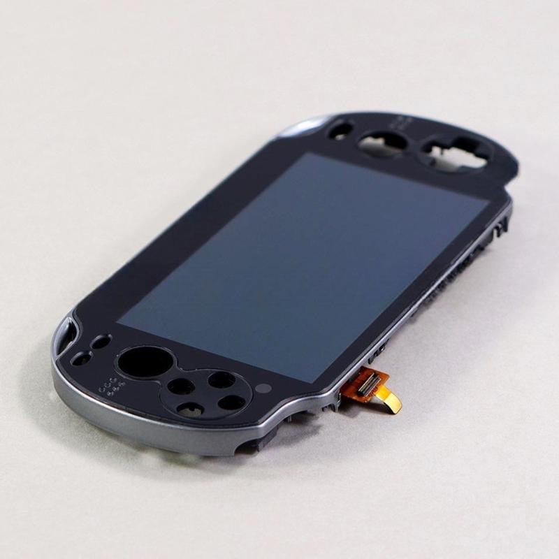 Schermo LCD per PSV1000 Schermo LCD sostitutivo Schermo di riparazione Parte per console di gioco