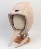 Yunibeosyeolkemiseuteuli Bubble Musubi Padding Beige Balaclava Padded Hat