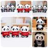 Simulation Panda Doll Short Plush Toy Children Gift Cute Soft And Comfortable