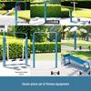 3528 Outdoor Community Fitness Equipment