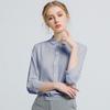 Shirt Women's Long Sleeve Occupational Commuter Interview Non-ironing Women's Shirt Work Clothing Wholesale Embroidery Logo Professional Clothing 