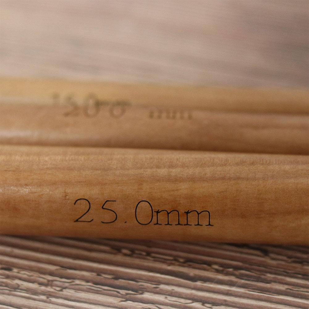 DIY Large Crochet Arting Big Size Knitting Tool Crochet Kit Sewing Needles Wooden Crochet Hook