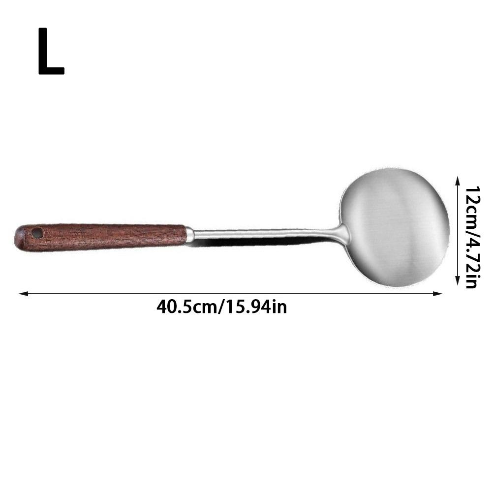 Mushroom Shape Kitchen Stir Fry Spoon Wood Handle Cooking Spoon New Cooking Spatula  Kitchen Tools