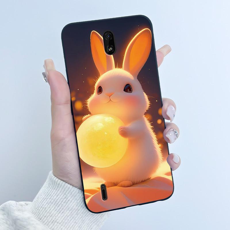 For Nokia C1 C1 Plus C2 Case Luxury Cute Cool Boys Girls Soft Silicone Full Protection Cover For Nokia C 1 C1Plus C 2 Phone Case