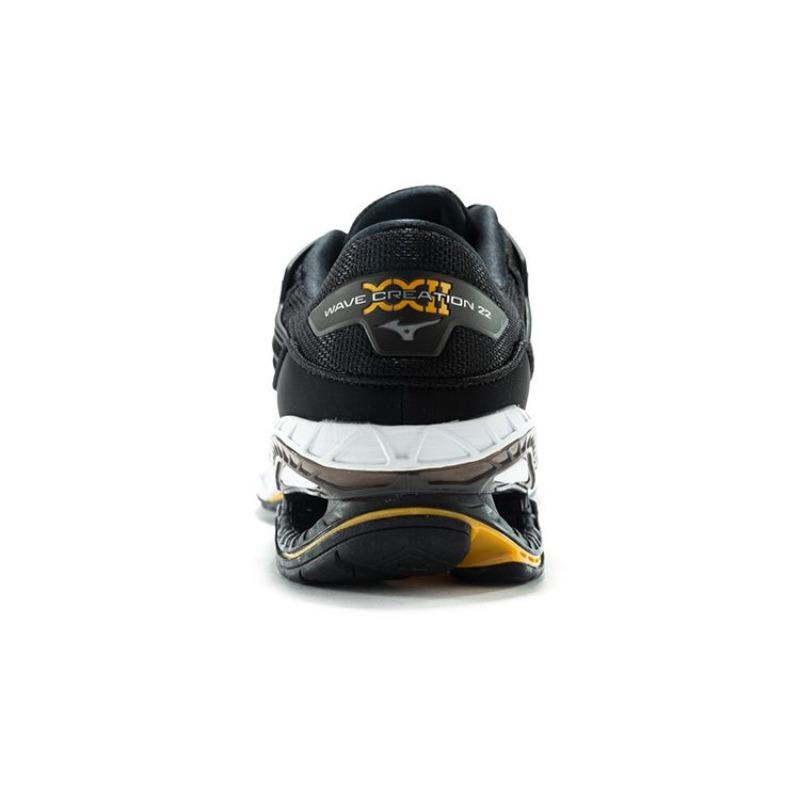 Mizuno Wave Creation Men's Running Shoes 'Black' J1GC210103