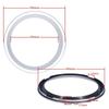 3/4/5/6.5/8 inch Speaker Trim Ring Plastic Speaker Bezel Grille Bezel Loudspeaker Grille