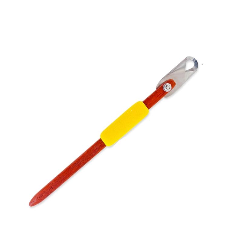 Stainless Steel Ceramic Carving Tool Wood Handle Pottery Clay Sculpting Tool For Pottery Trimming Texturing Engraving
