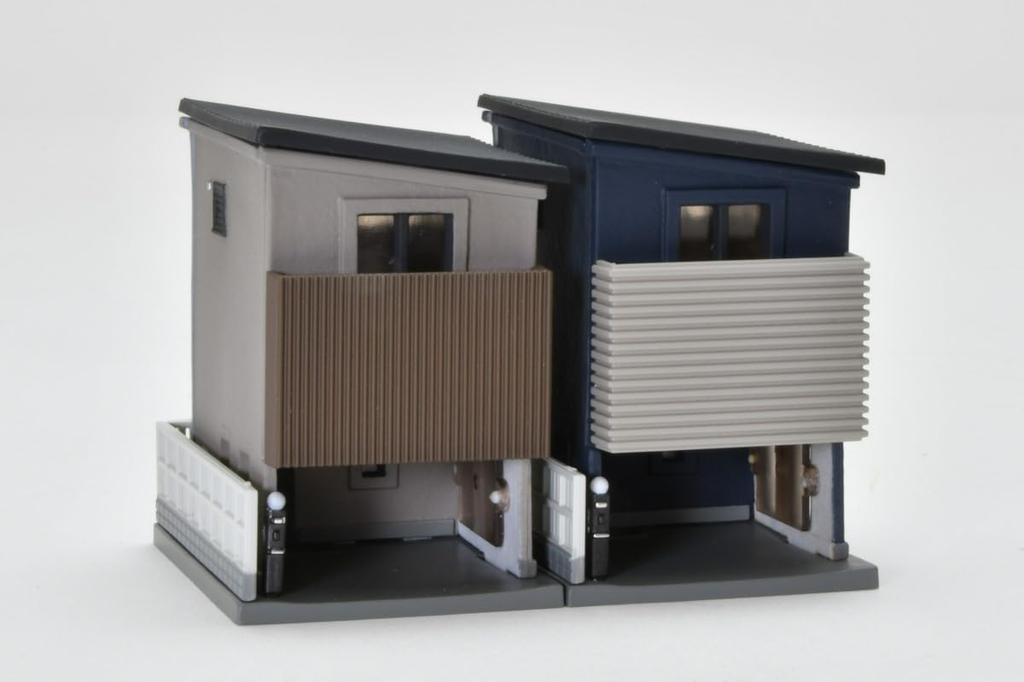 TOMYTEC Building Collection Small House B6 Diorama Supplies 338017 017-6