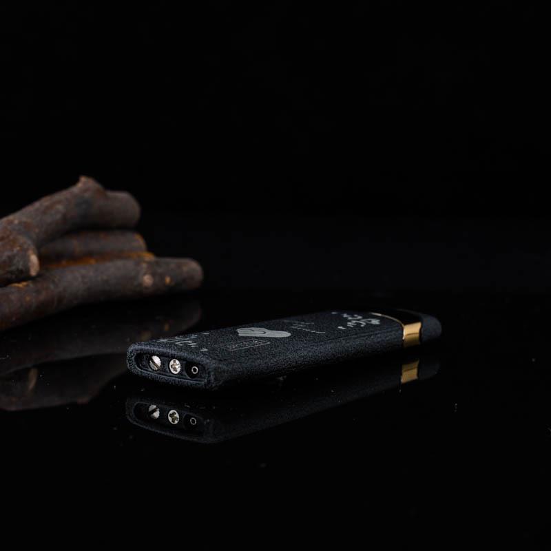 Personalized Engraved Frosted Windproof Lighter - Men's Gift, Small & Portable.