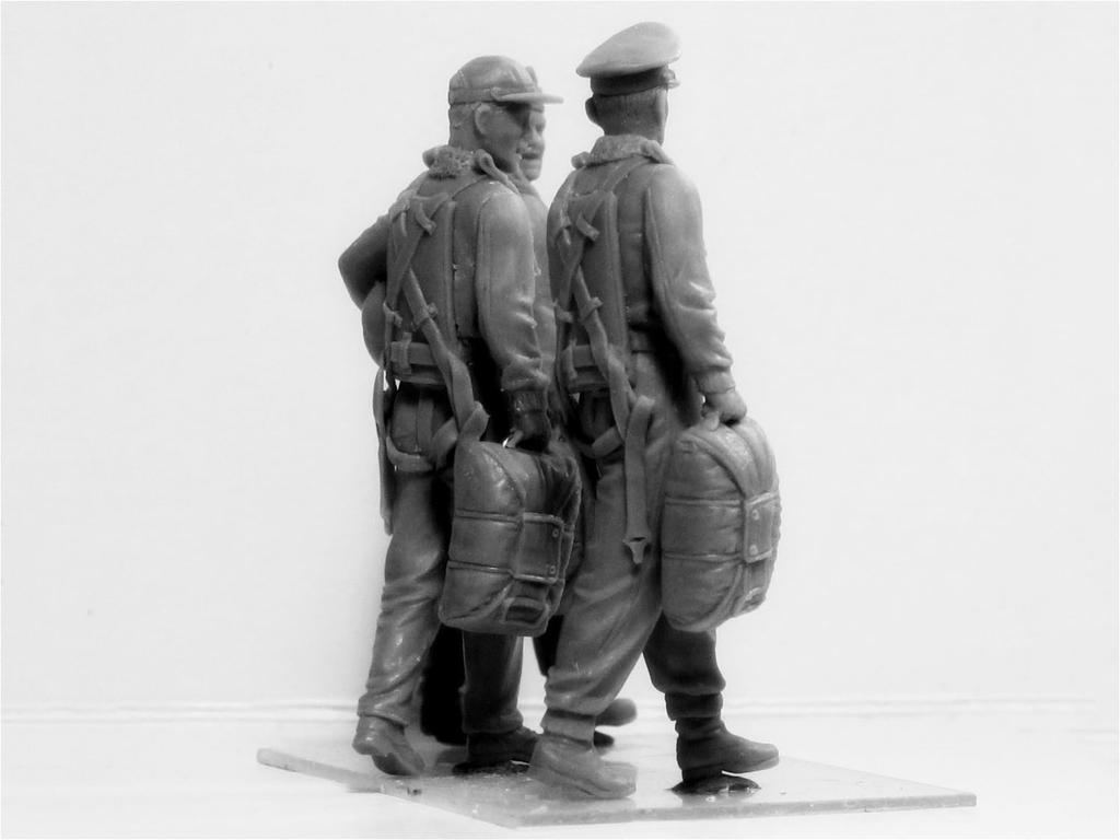 ICM USAAF Pilot Set Plastic Model 32104 1/32 1941-1945