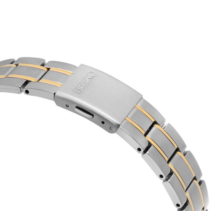 Seiko Sur377p1 ClaSSic Analog Men S Titanium Watch