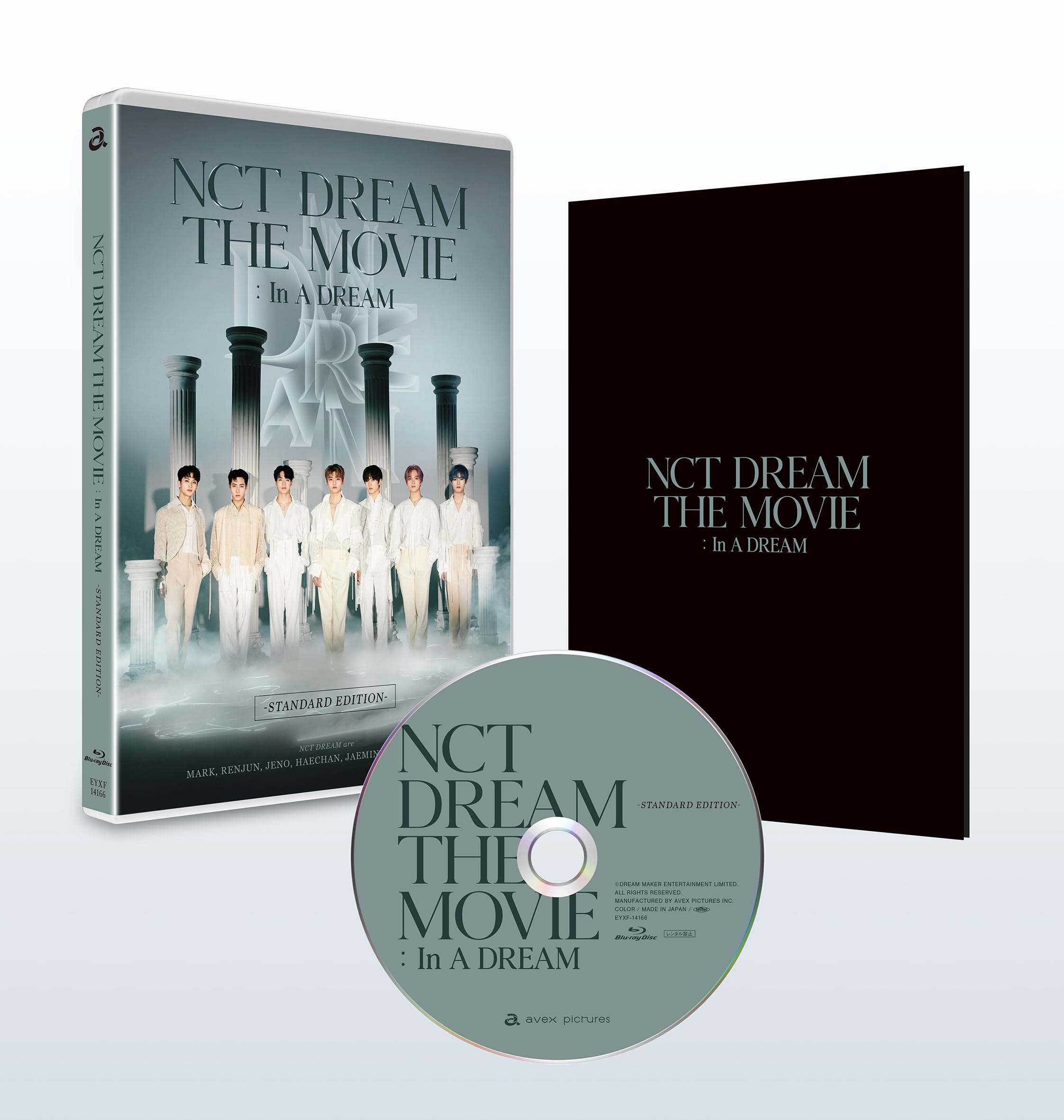 

NCT DREAM THE In A DREAM 1 основной визуальный фильм -СТАНДАРТНОЕ ИЗДАНИЕ- Blu-ray (Бонусный лист) [Блю рей]