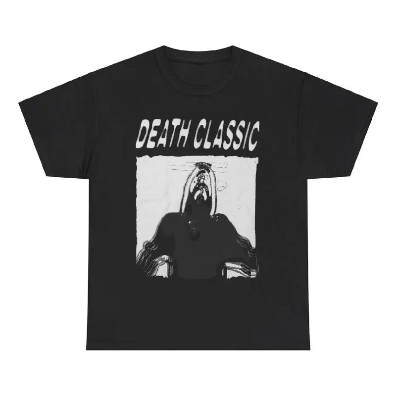 Camiseta Death Grips Death Classic Tee Album Tour Merch, Tod S