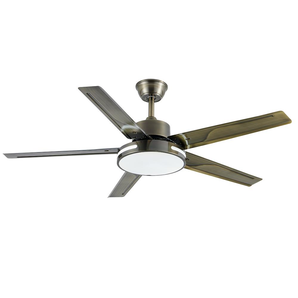 IRALAN Modern Ceiling Fan With Light DC motor with remote control simple LED ceiling fan home appliance 110V 220V