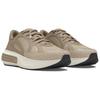 Under Armour Phantom 4 Comfortable Low top Running Shoes Unisex Taupe 3027874-201