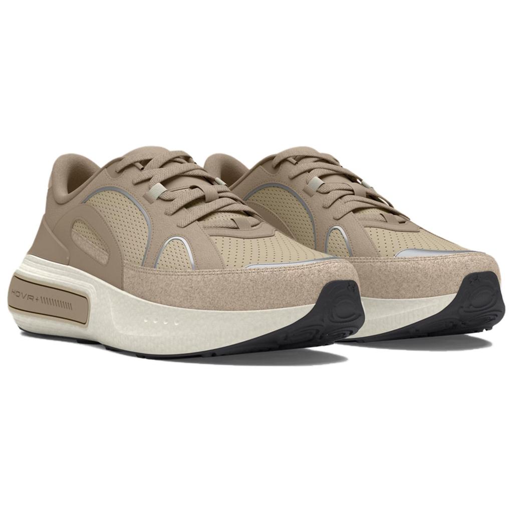 Under Armour Phantom 4 Comfortable Low top Running Shoes Unisex Taupe 3027874-201