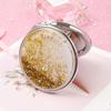 Cute Quicksand Portable Makeup Mirror