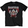 Pantera Kills Tour 1990 T-Shirt Black New