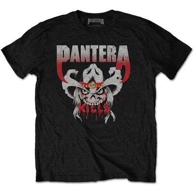 Pantera 'Kills Tour 1990' 100% Baumwolle T-Shirt Herren Oberteil - NEU OFFIZIELL
