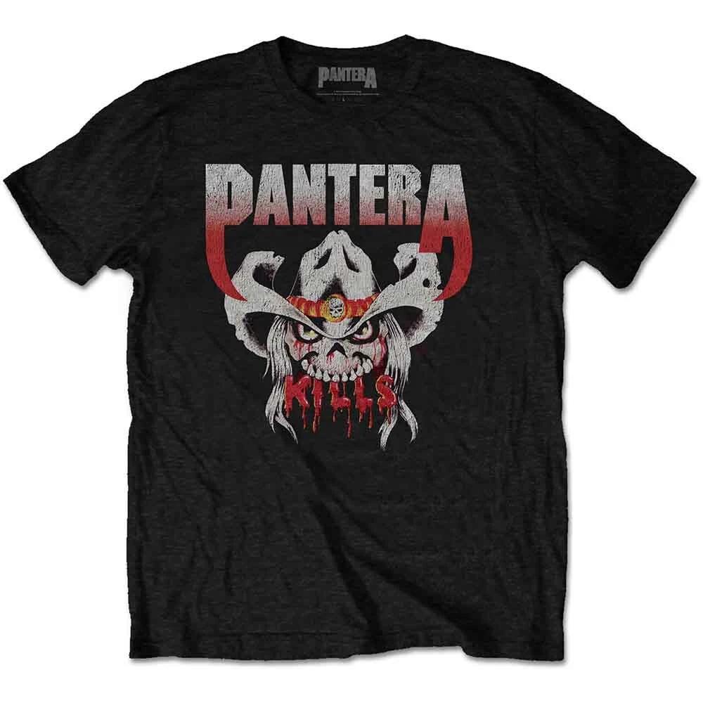 Pantera  Kills Tour 1990  Black T shirt - NEW XL