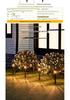 Waterproof Solar Lawn Light for Outdoor Villa Courtyard Decoration and Garden Landscape