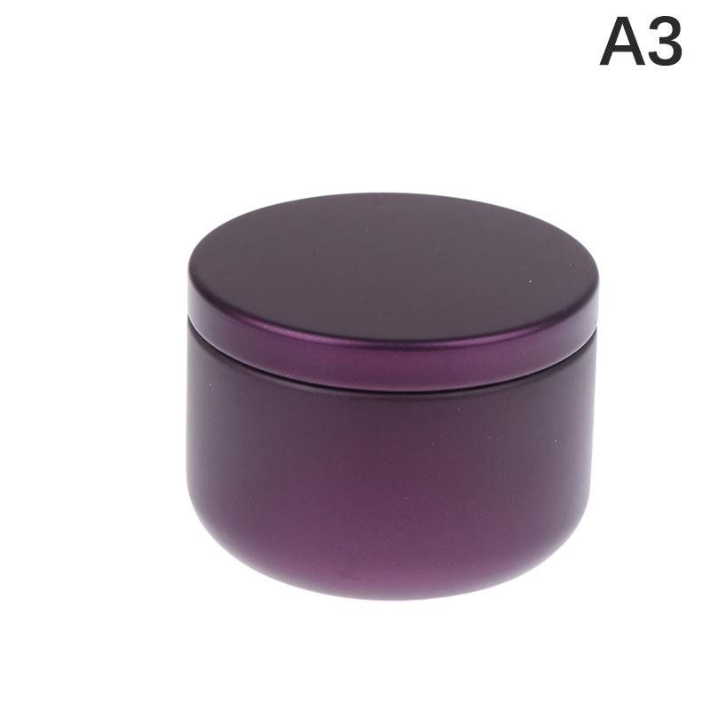 5.4Cm Portable Solid Color Mini Tin Box Tea Sealed Jar Packing Boxes Jewelry Candy Small Storage Can Coin Earring Headphones Gift Case