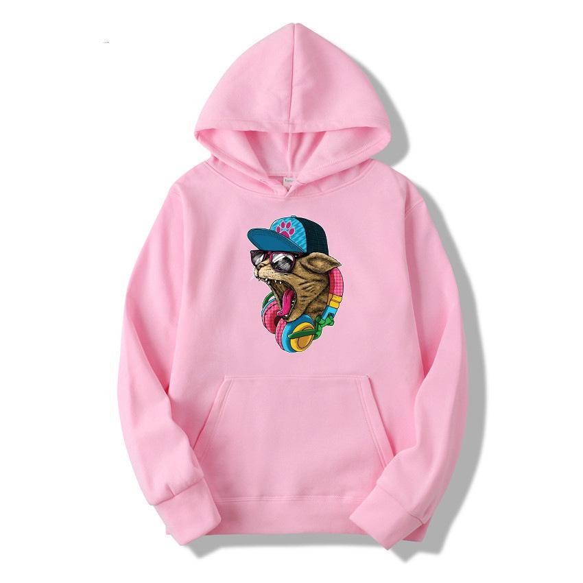 Streetwear Hoodies Brief Gedruckt Frauen Sweatshirt Herbst Winter Lange Hülse Harajuku Pullover Mit Kapuze Pullover