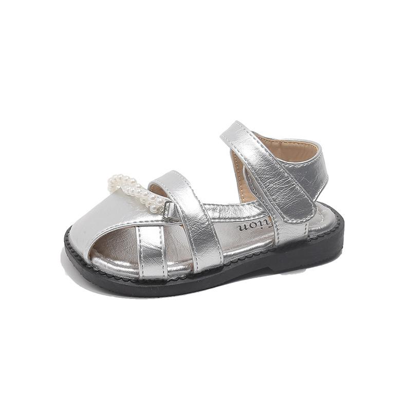 

New Style Flip-flops. Headband Shoes. Girls Soft-soled Beach Shoes. 28