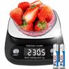 Precyzyjna Waga Kuchenna 5Kg 0,1G Wyświetlacz Lcd Jubilerska + Baterie