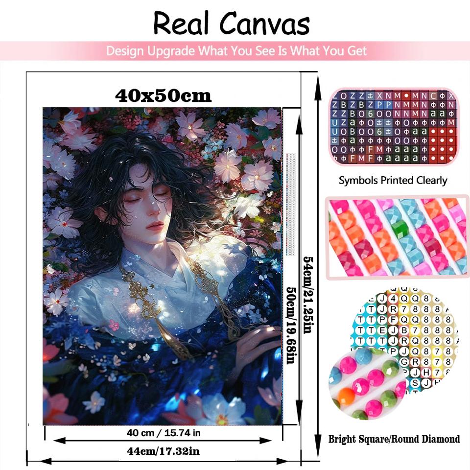 Diamond Embroidery Man 5D DIY Diamond Painting Colorful Full Drill Picture Of Rhinestone Men Mosaic Diamond Decoration Home