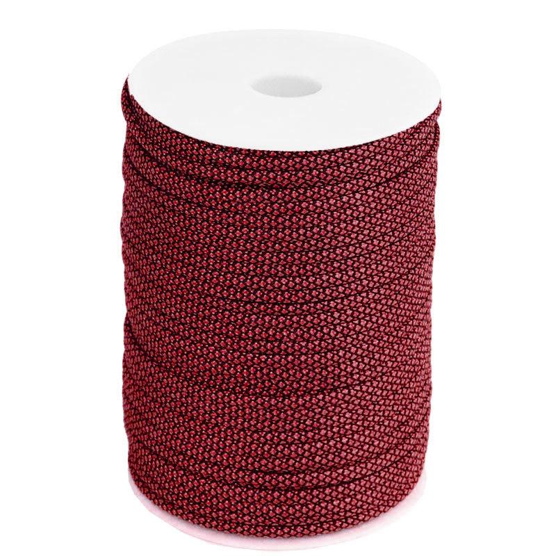 100 M Outdoor Seven-Core Umbrella Rope 4mm Umbrella Rope Bracelet Braided Line Military Fan 7-Core Survival Umbrella Rope