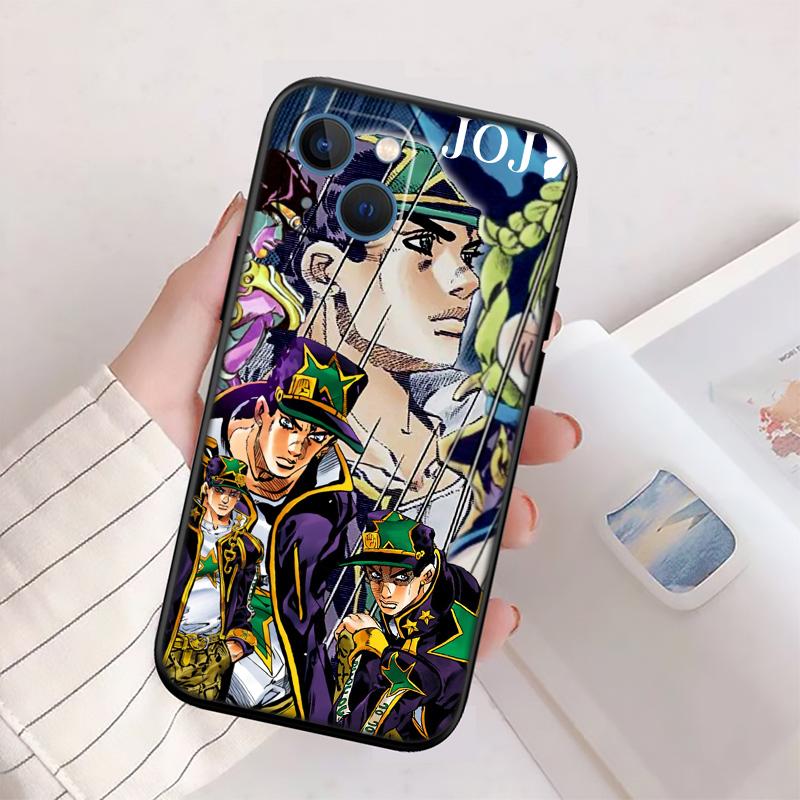 RP41 JoJos Bizarre Adventure New High-End Shell Phone Case for Redmi Note 13 14 Pro+ Plus A3 A3X 13X 13C 13R 14S 14C 14R