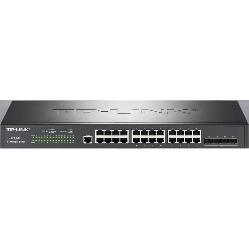Tp-Link TL-SH5428 24-Port Gigabit Layer 3 Managed Switch