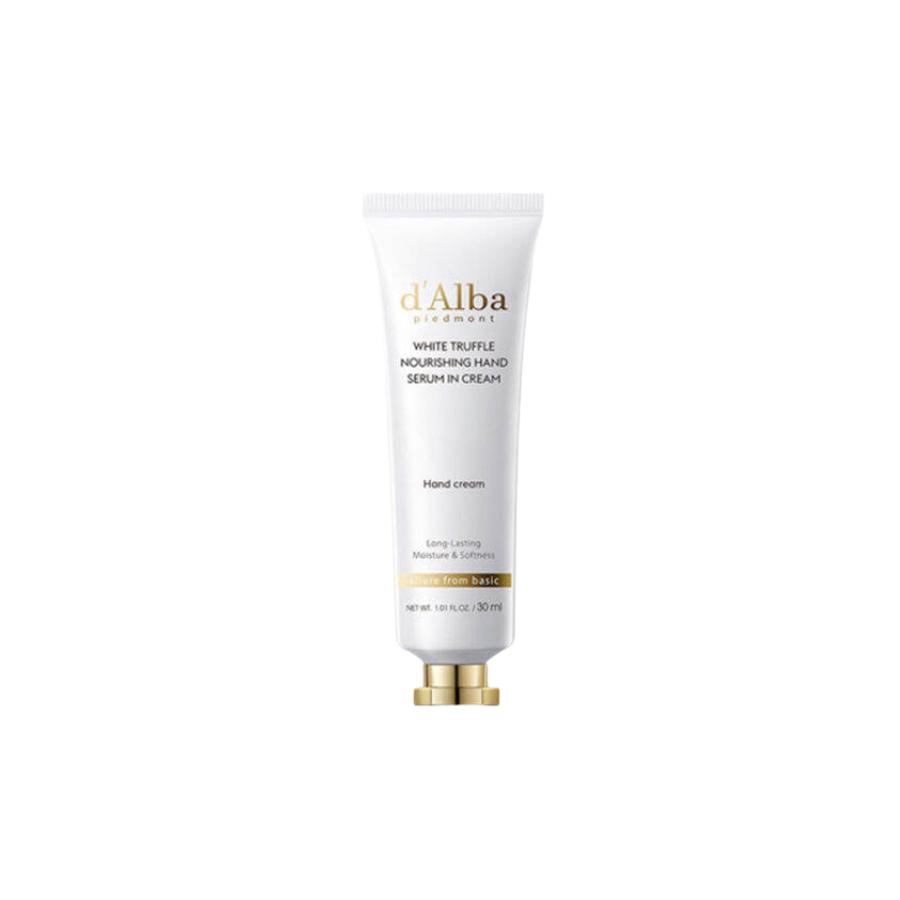 d'Alba White Truffle Nourshing Serum In Cream Hand Cream 30ml