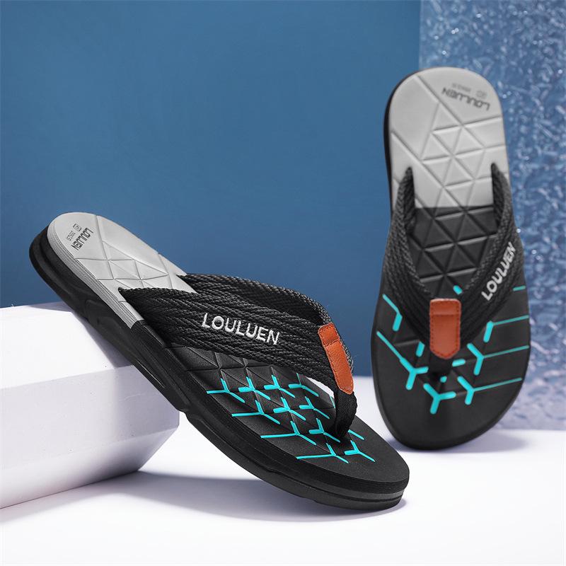 Men s 2026 Trendy Non-Slip Flip-Flops for Summer Outdoor Casual Beach Wear 43