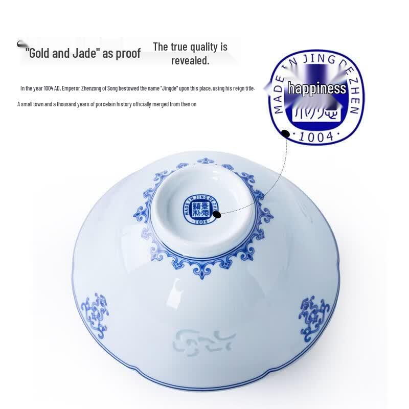 Aoweiluowei European Gilded Porcelain Dinnerware Set