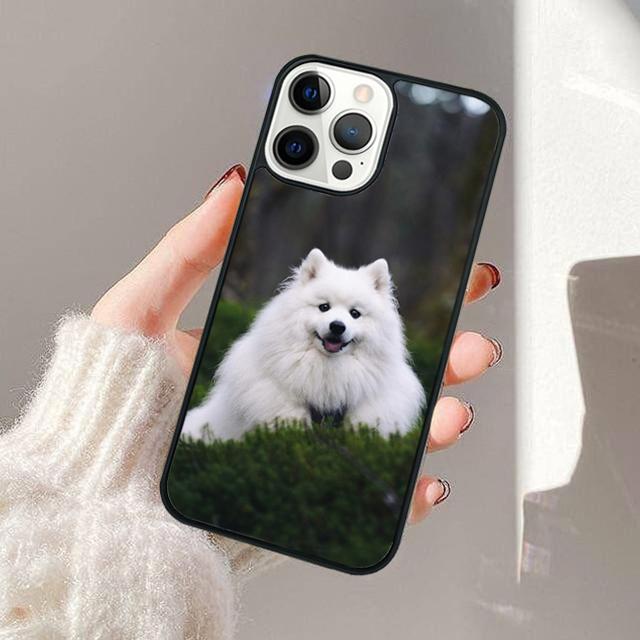 Japanese Spitz Dog Phone Case For Apple iPhone 17 Air Pro Max Plus Coque For iPhone 17 Air 14 15 16 13 12 Max Cover
