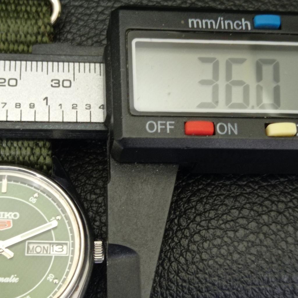 JAPAN VINTAGE SEIKO 5 AUTOMATIC 6309A MENS GREEN COLOR DIAL WATCH A701537-5 R206b-a701537