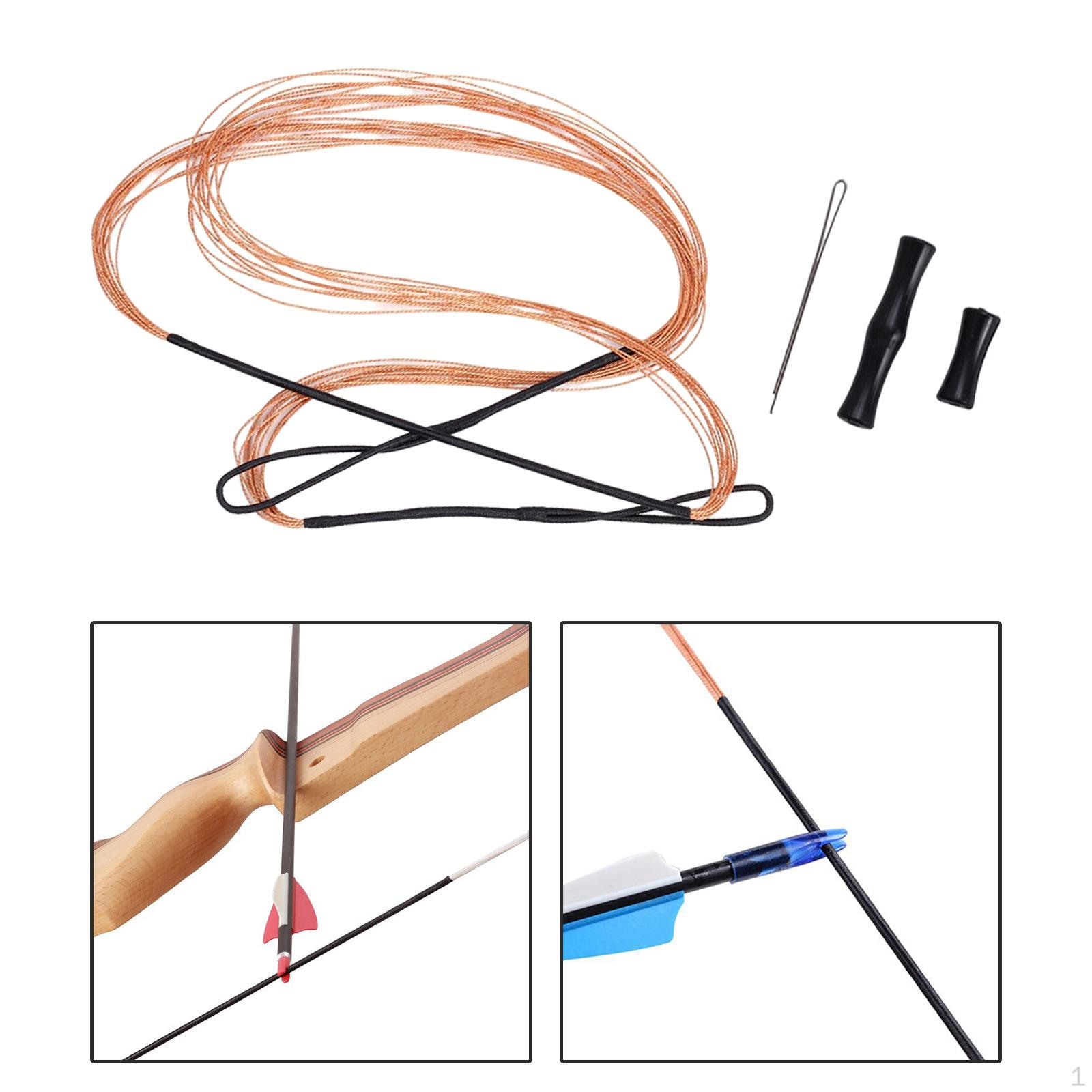 

Hunting Bow Strings Protective Finger Guards Rubber чорний