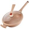 Wutuo 33CM Ton-Antihaft-Pfanne