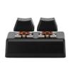 Programmable Keypad 2 Keys Copy Paste Red Switch USB C Connection Mini Mechanical Keypad for Gaming Office Media