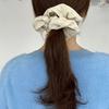 geegee rustle big scrunchie (4color)