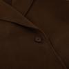 High-end Women's Autumn/Winter Woolen Coat with Versatile Waist Tie and Suit Collar