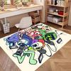 Dandy's World Print Rug, Washable Floor Carpet, For Entryway Dorm Laundry Room Office Study, Home Decor Birthday Christmas Gift