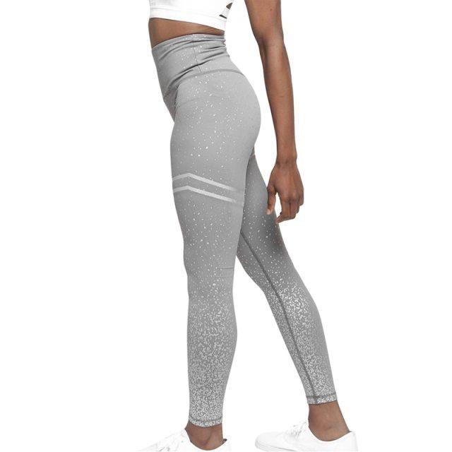 Women Sport Fitness Legging Gym High Waist Femme Energy Fat Control Running Push Up Leggings New Workout Sports Stretchy Pants