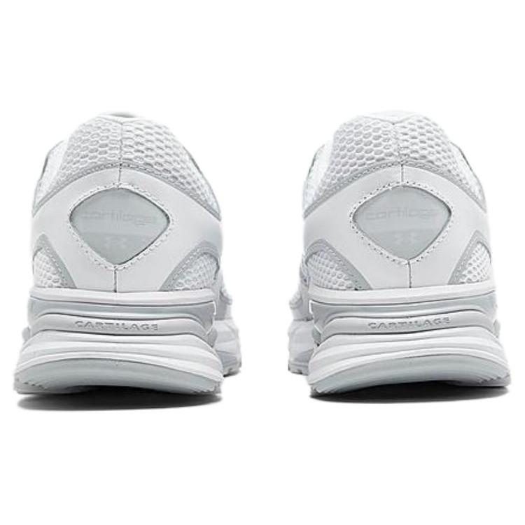 New Under Armour Hovr Apparition 'White Metallic Silver' 3027595-111