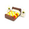 City Furniture Bed Series Creative Bricks TV Kitchen Bedroom Bathroom Parts Basketball Stand DIY Kits Kids Toys Building Blocks